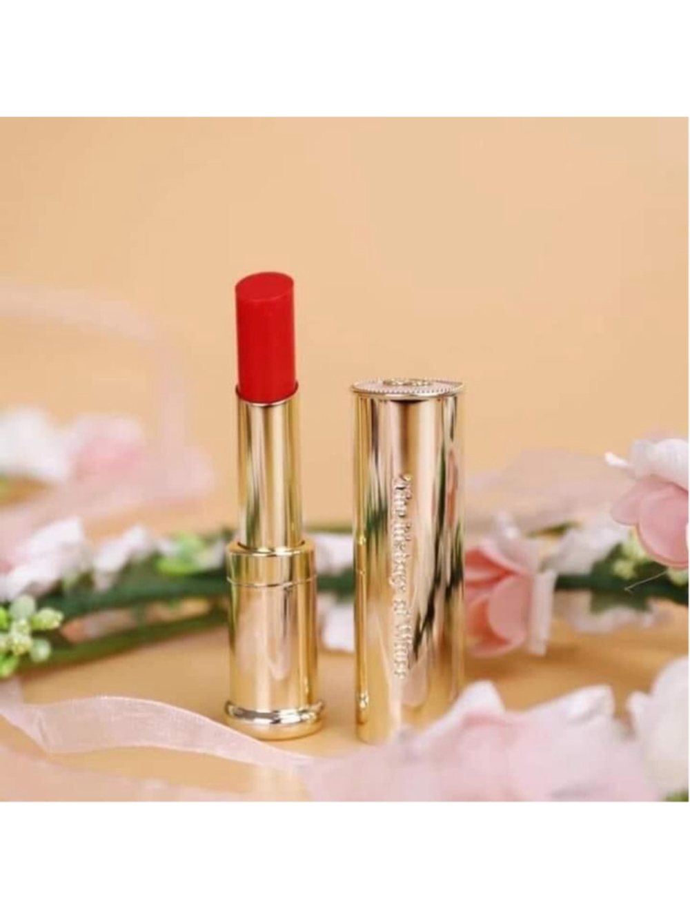 The History of Whoo Gongjinhyang Mi Glow Lip Balm 3.3g color RED (NEW - No box)